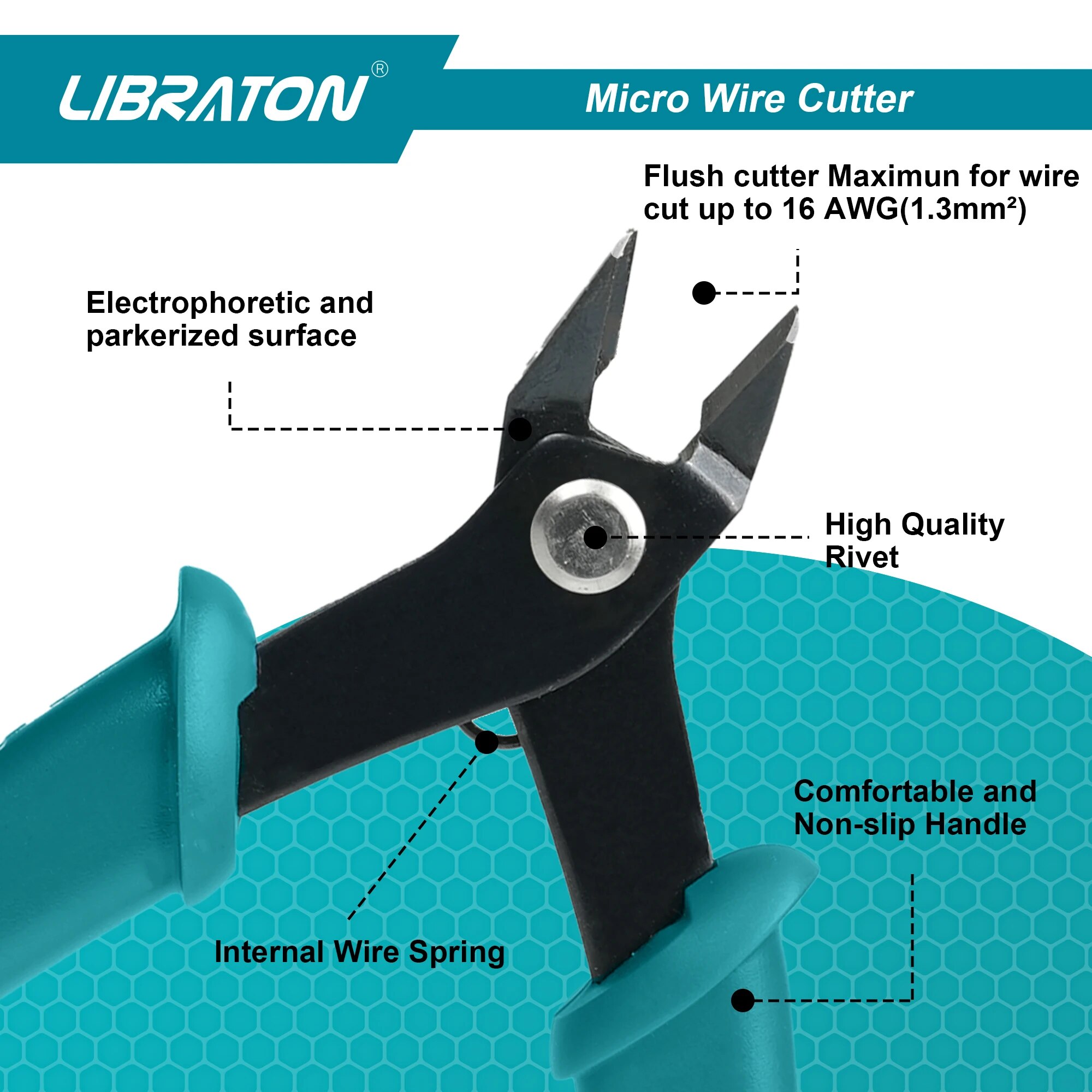 LIBRATON Micro Wire Cutter Pre - Model Kit Nipper 评论和价格
