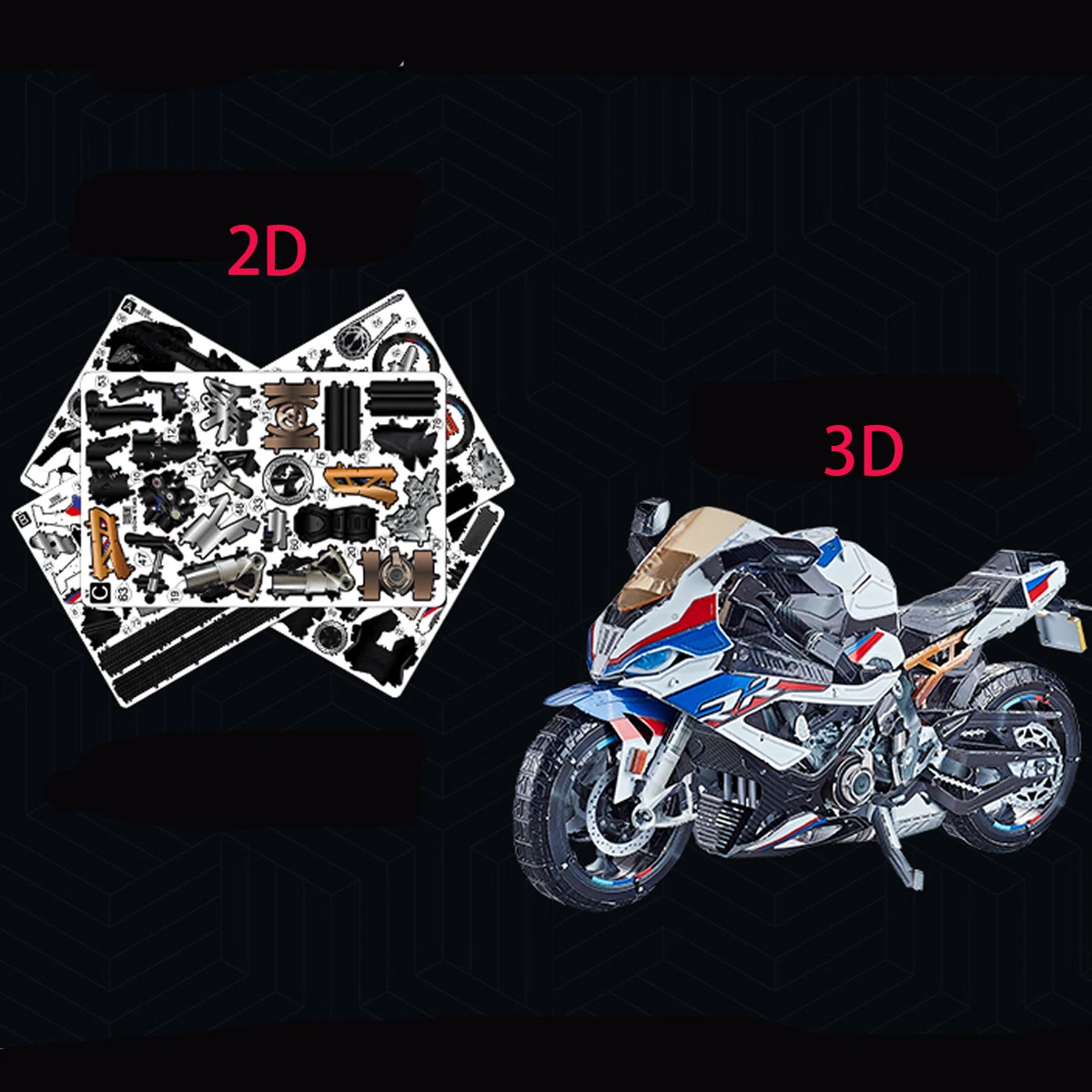 3D Metal Puzzle model kits DIY - Model Kit Kyogre 评论和价格