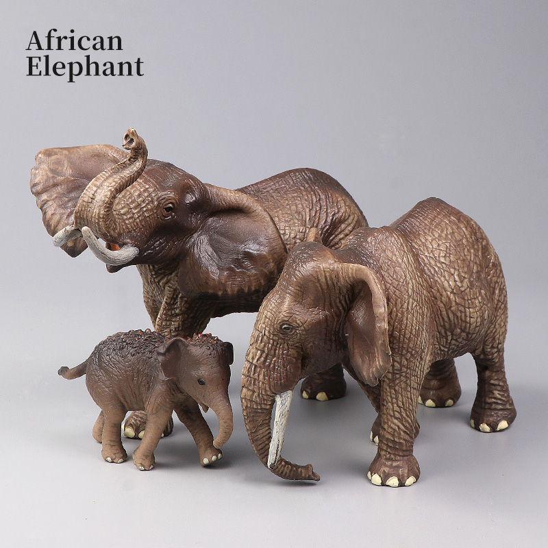 African Wild Animals Big Mammo - Model Kit Brand 评论和价格