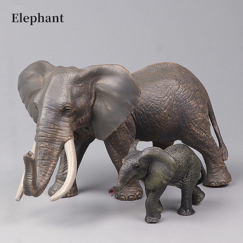 African Wild Animals Big Mammo - Model Kit Brand 评论和价格