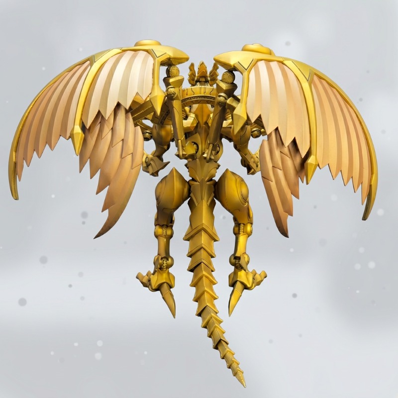 【In Stock】Original Bandai Figu - Model Kit Yugioh Ra 评论和价格