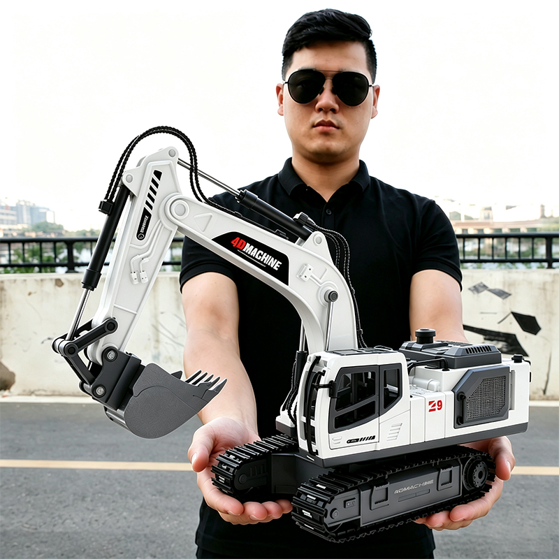 RC Excavator 14 Channel 3 IN 1 - Model Kit Excavator 评论和价格