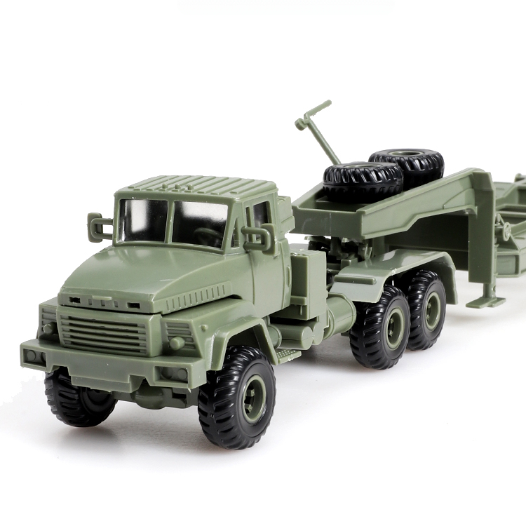 4D 1/72 Ukraine KrAZ-260B Trac - Model Kit Ukraine 评论和价格