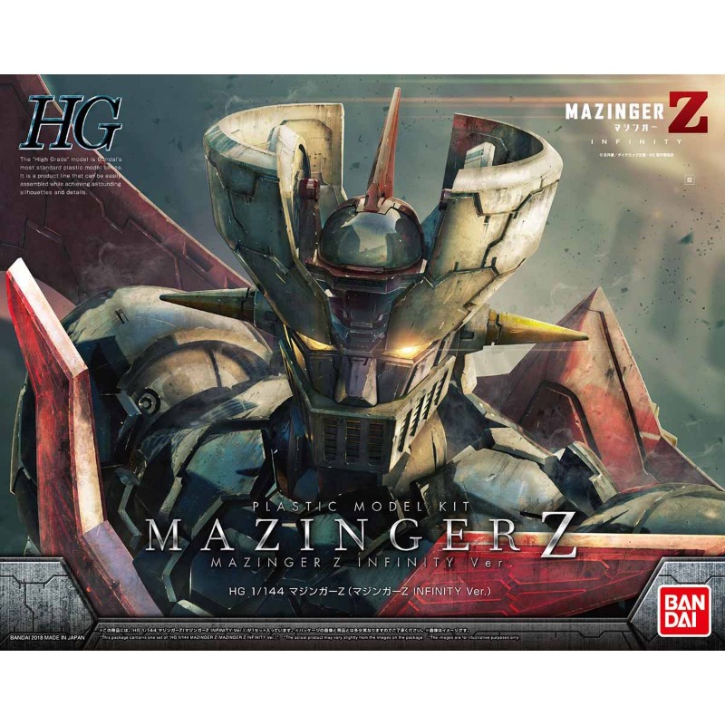 Bandai Mazinger Z Infinity Mod - Model Kit Mazinger 评论和价格
