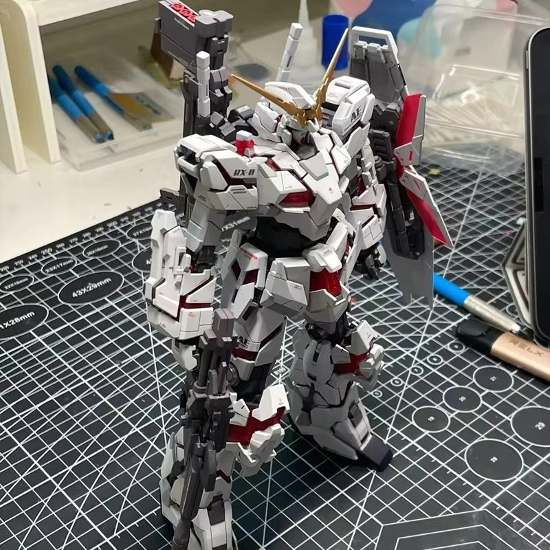 In Stock Hg 1/144 Rx-0 Unicorn - Model Kit Jms 评论和价格