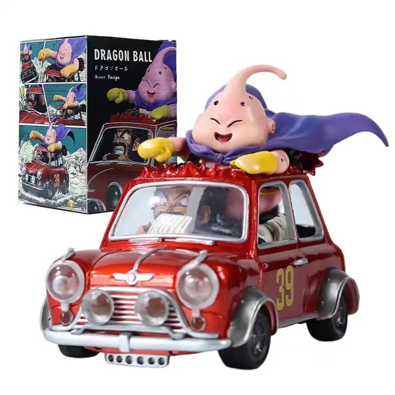 14CM Dragon Ball Z Fat Buu Ani - Model Kit Zoid 评论和价格