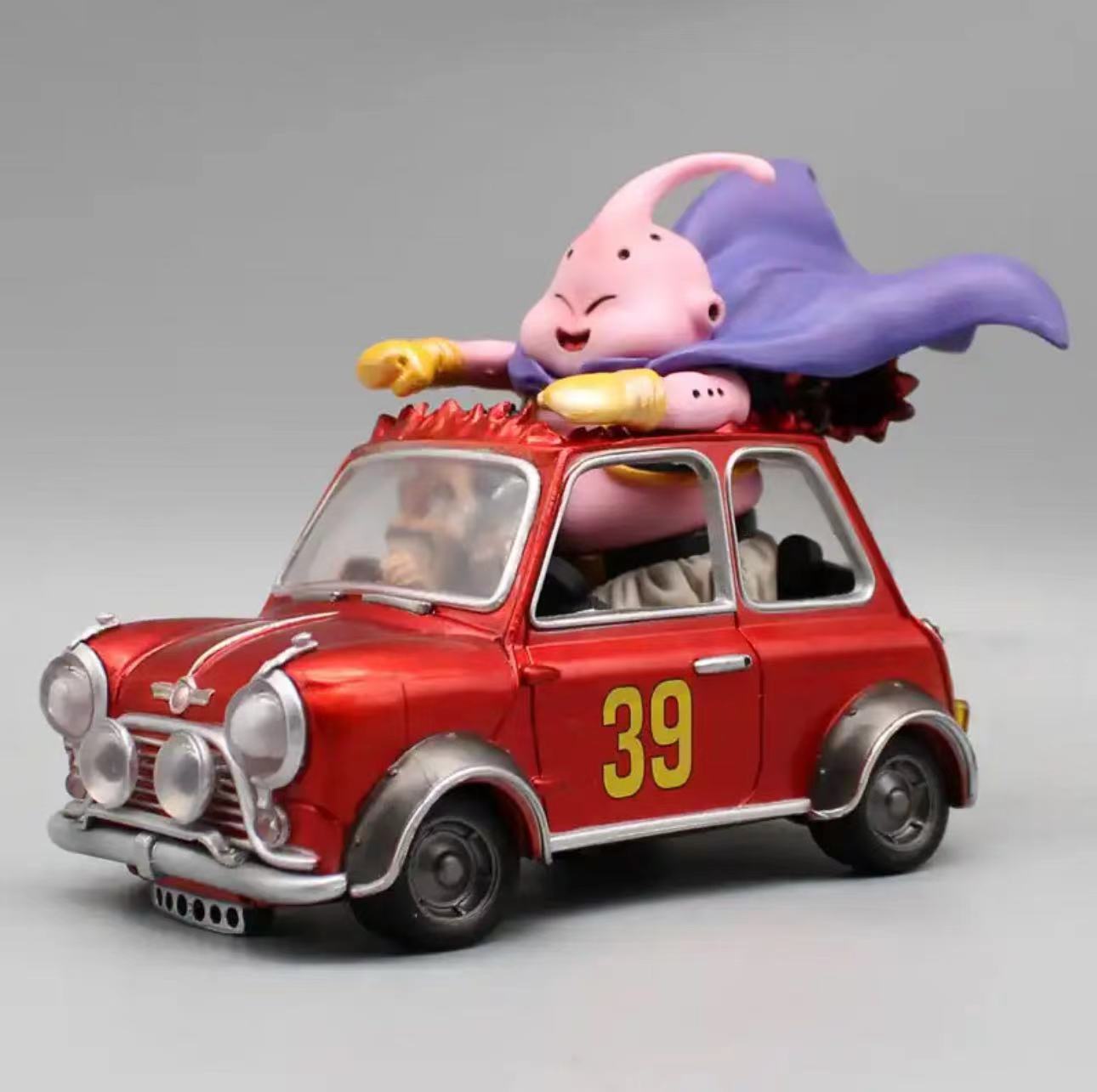 14CM Dragon Ball Z Fat Buu Ani - Model Kit Zoid 评论和价格