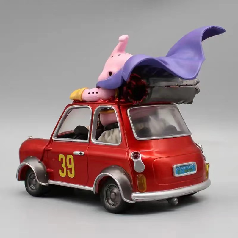 14CM Dragon Ball Z Fat Buu Ani - Model Kit Zoid 评论和价格