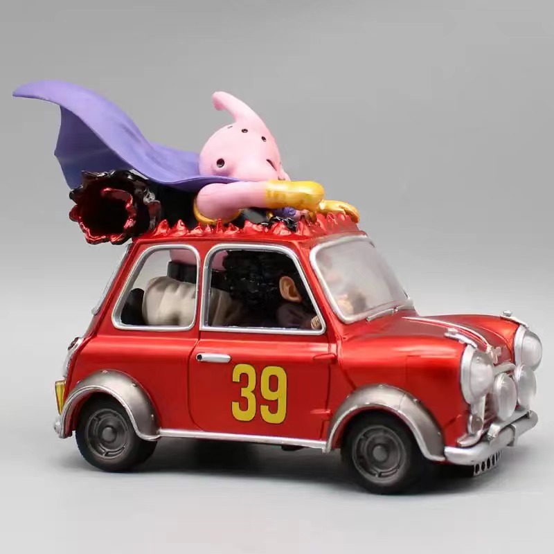 14CM Dragon Ball Z Fat Buu Ani - Model Kit Zoid 评论和价格