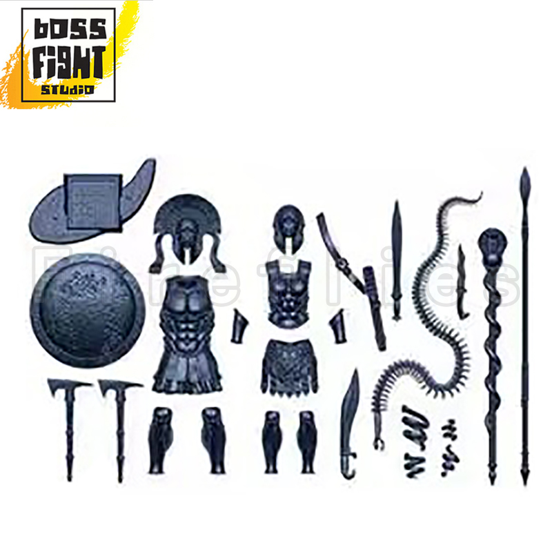 1/18 3.75inches Boss Fight Stu - Model Kit Oberon 评论和价格