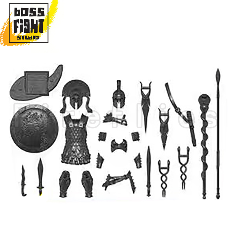 1/18 3.75inches Boss Fight Stu - Model Kit Oberon 评论和价格