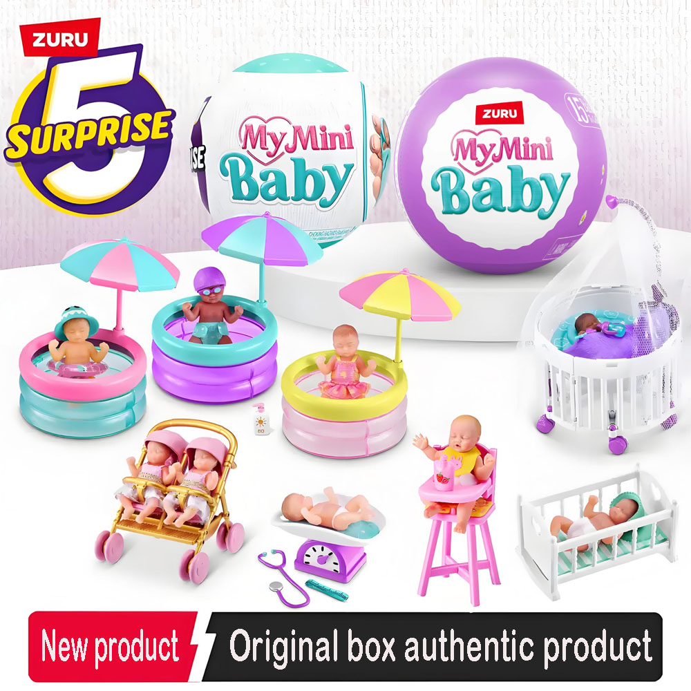 Zuru 5 Surprise Brand Doll Ser - Model Kit Brand 评论和价格