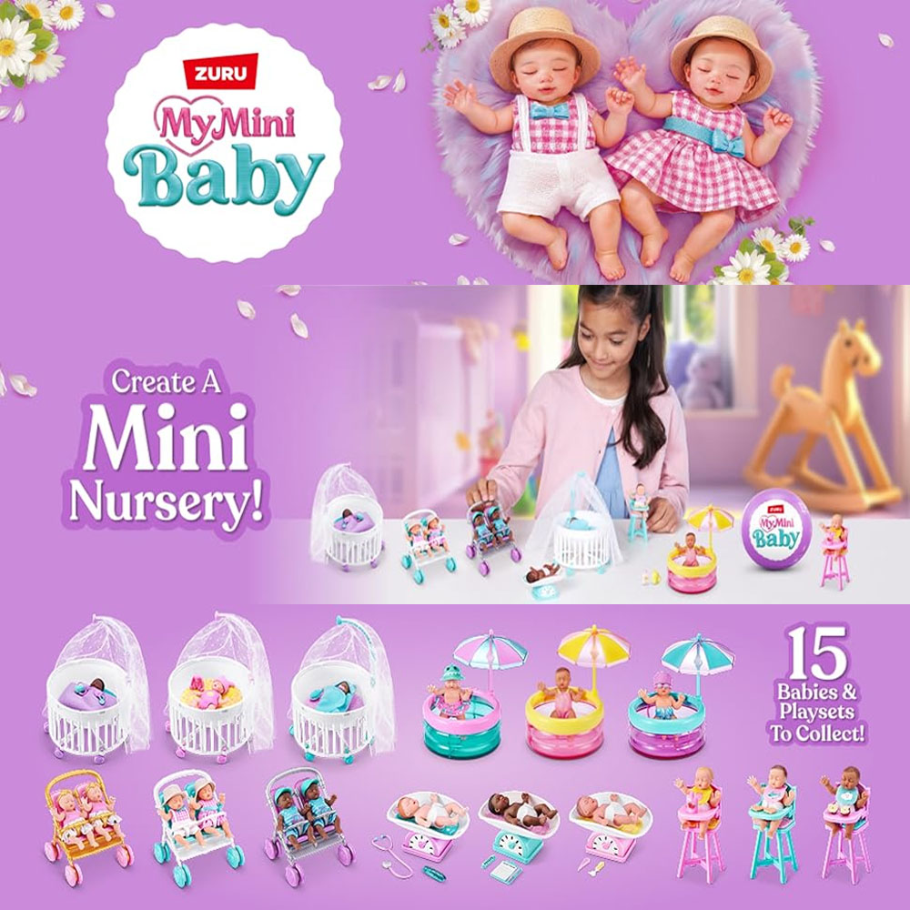 Zuru 5 Surprise Brand Doll Ser - Model Kit Brand 评论和价格