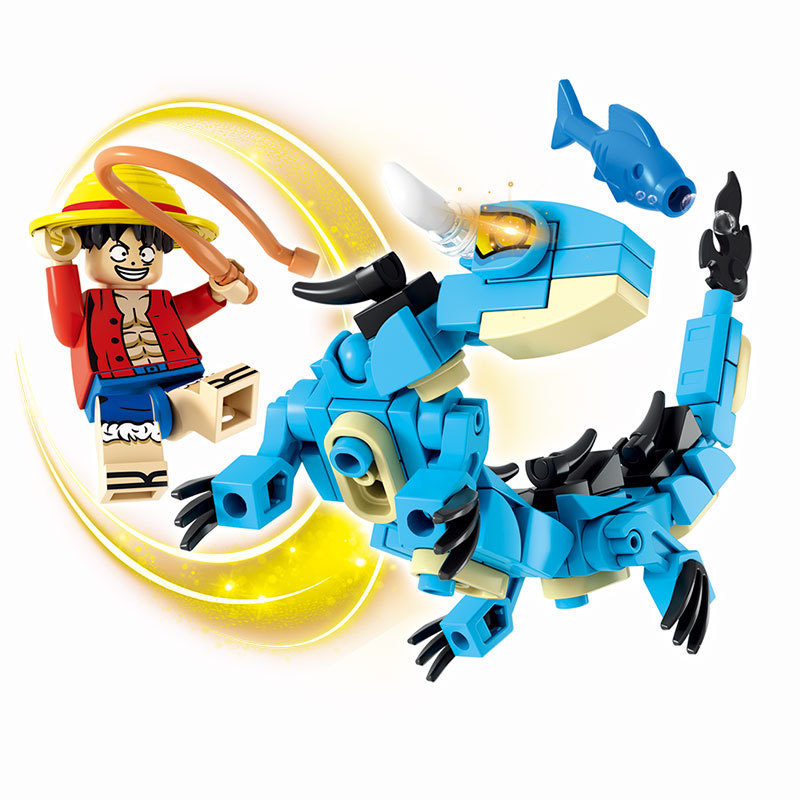 8in1 One Piece Building Blocks - Model Kit China 评论和价格