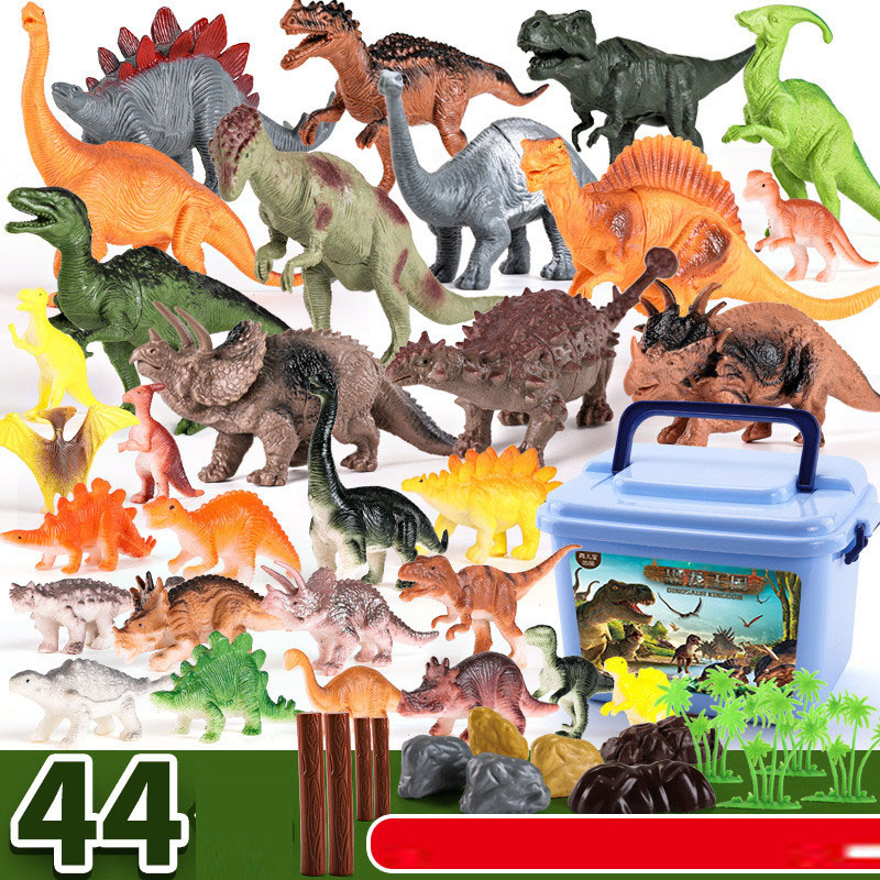 44Pcs Jurassic Dinosaurs Set S - Model Kit Jurassic Park 评论和价格