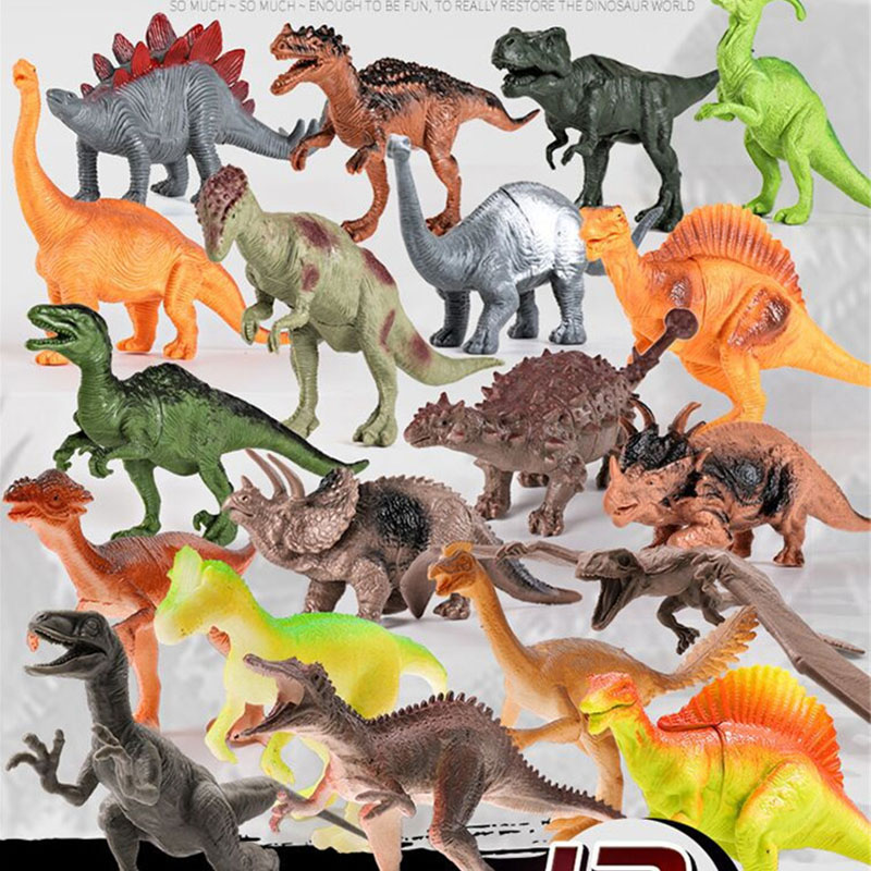 44Pcs Jurassic Dinosaurs Set S - Model Kit Jurassic Park 评论和价格
