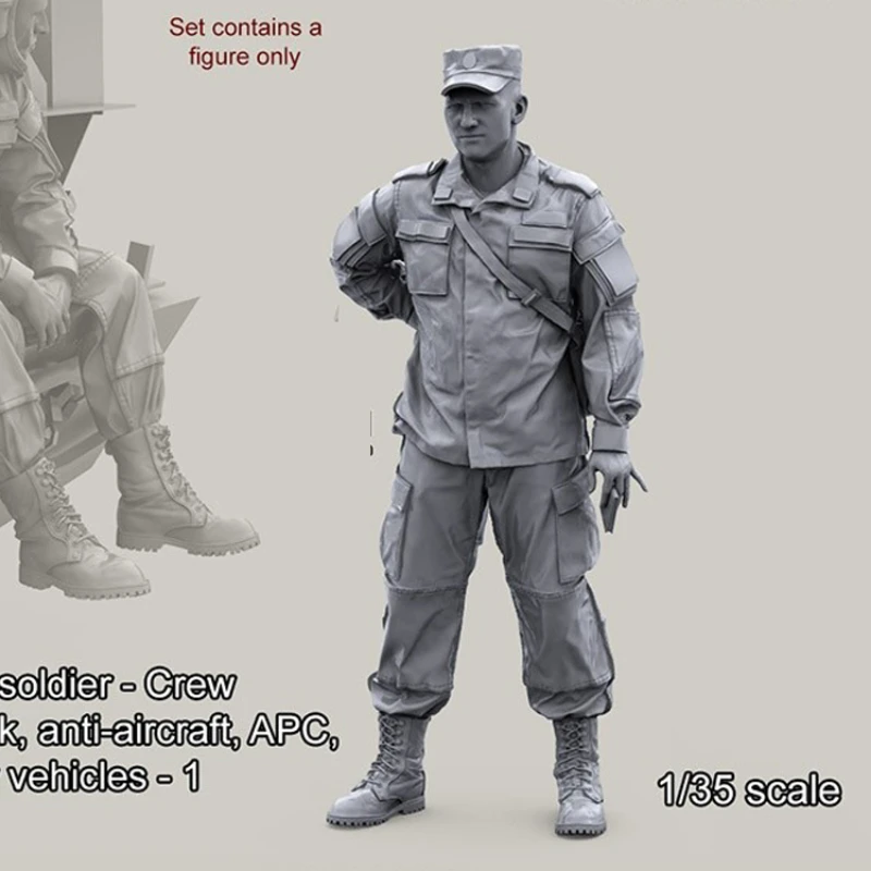 1/35 Die-Casting Resin Figure  - Model Kit Gunpla 评论和价格