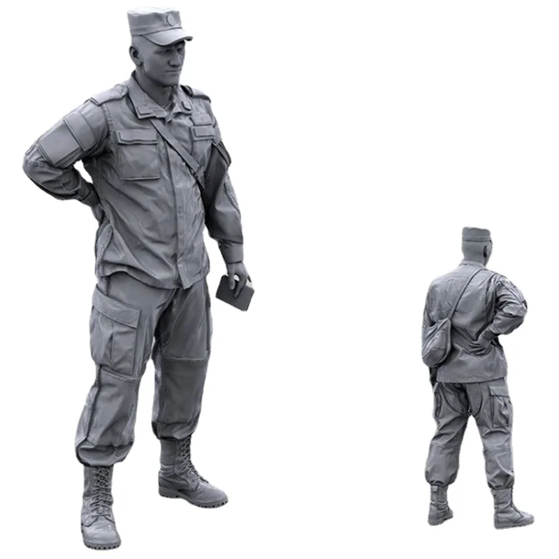 1/35 Die-Casting Resin Figure  - Model Kit Gunpla 评论和价格