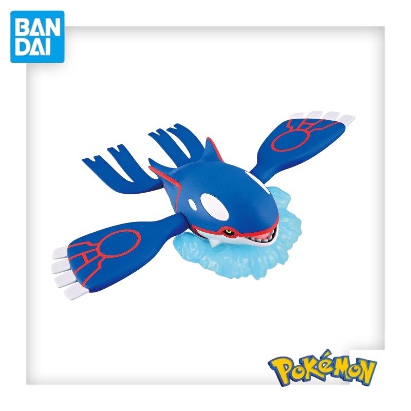 In Stock Bandai Pokemon Plamo  - Model Kit Kyogre 评论和价格