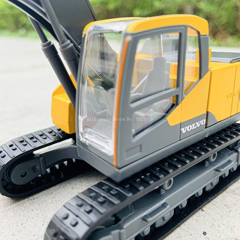 Bburago 1:50 Volvo excavator m - Model Kit Excavator 评论和价格