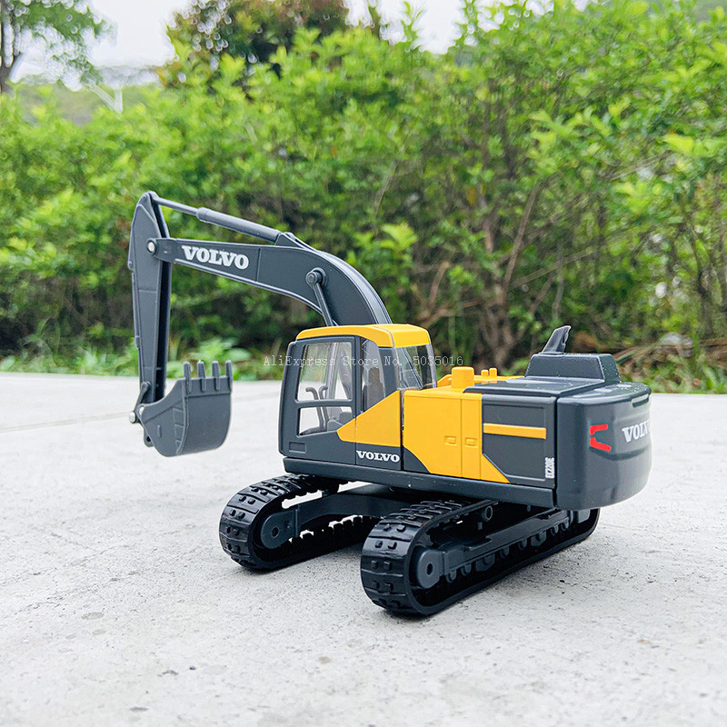 Bburago 1:50 Volvo excavator m - Model Kit Excavator 评论和价格