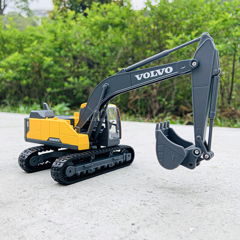 Bburago 1:50 Volvo excavator m - Model Kit Excavator 评论和价格