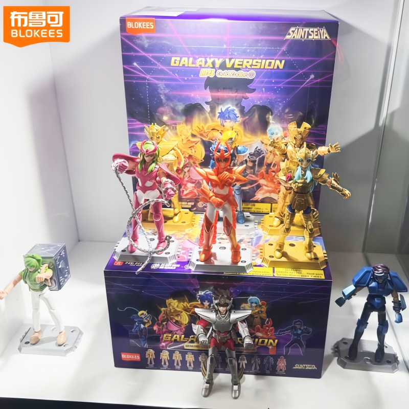 New Blokees Saint Seiya Galaxy - Model Kit Japan 评论和价格