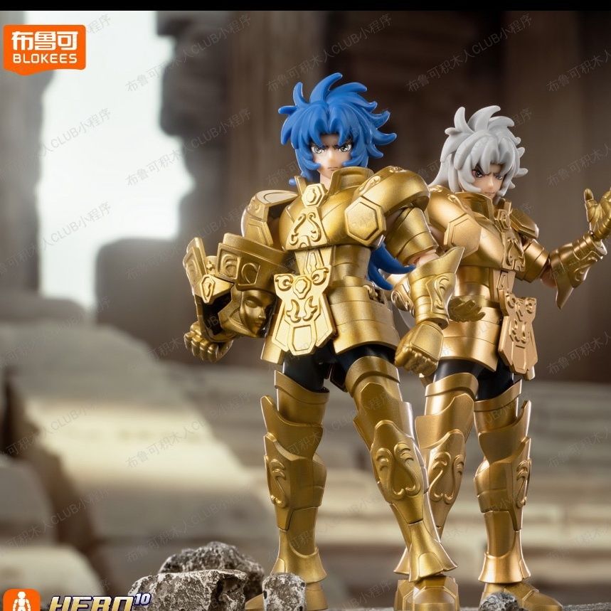 New Blokees Saint Seiya Galaxy - Model Kit Japan 评论和价格