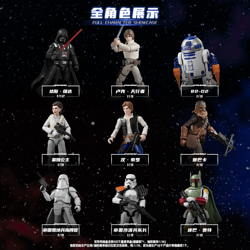 Blokees Star Wars Galaxy Vol.2 - Model Kit Star Wars 评论和价格