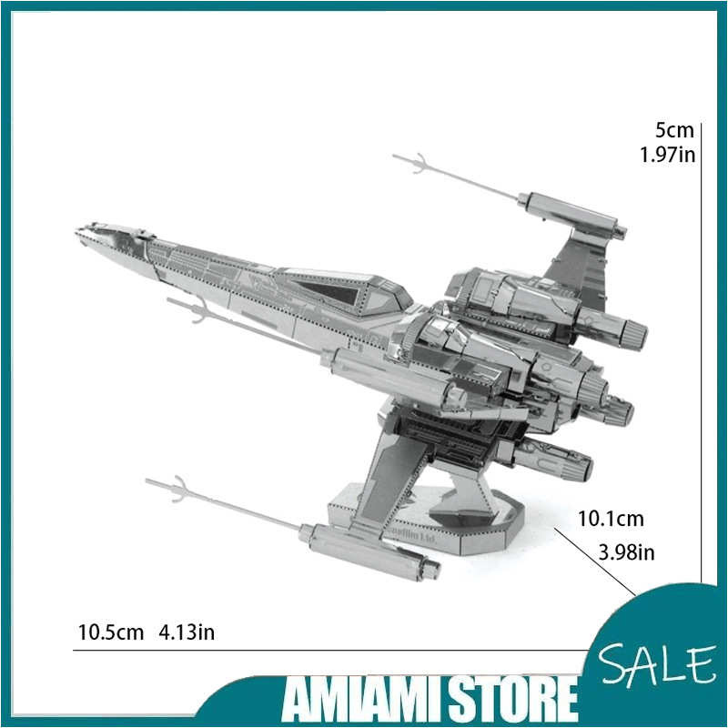 DIY 3D Metal Model Building Ki - Model Kit Star Wars 评论和价格