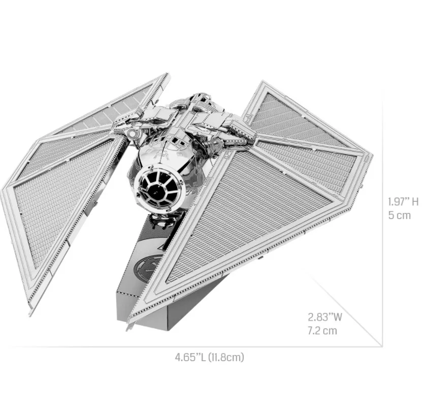DIY 3D Metal Model Building Ki - Model Kit Star Wars 评论和价格