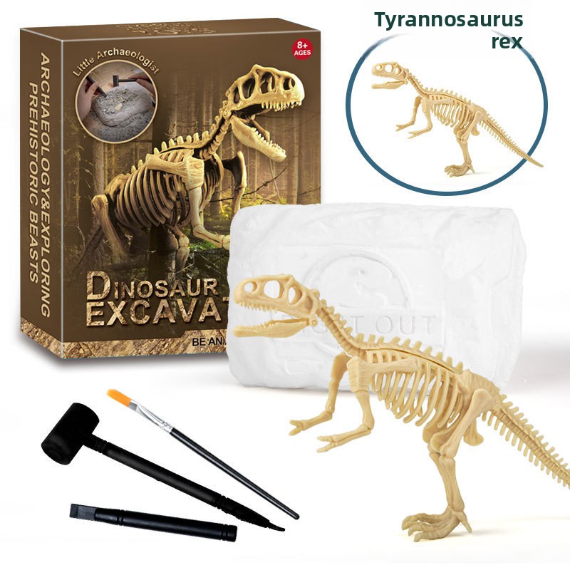 Dinosaur Fossil Excavation Kit - Model Kit Dinosaur 评论和价格