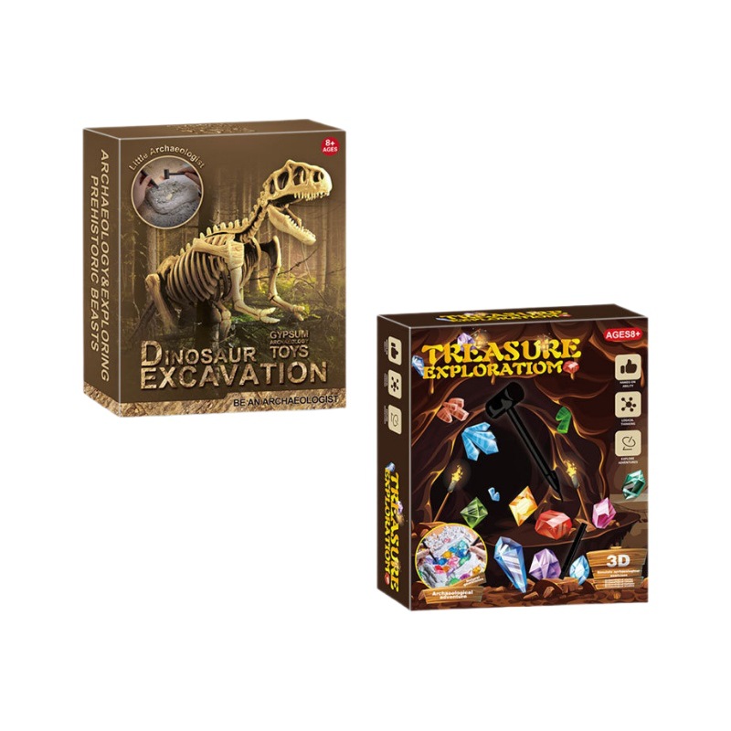 Dinosaur Fossil Excavation Kit - Model Kit Dinosaur 评论和价格