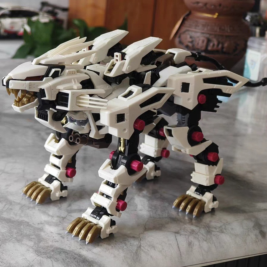 BT Building Blocks ZOIDS Robot - Model Kit Zoid 评论和价格