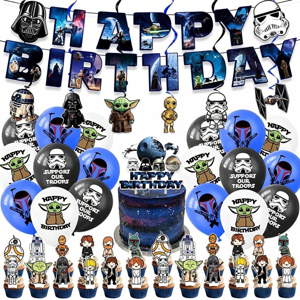 Star Wars Birthday Party Suppl - Model Kit Star Wars 评论和价格