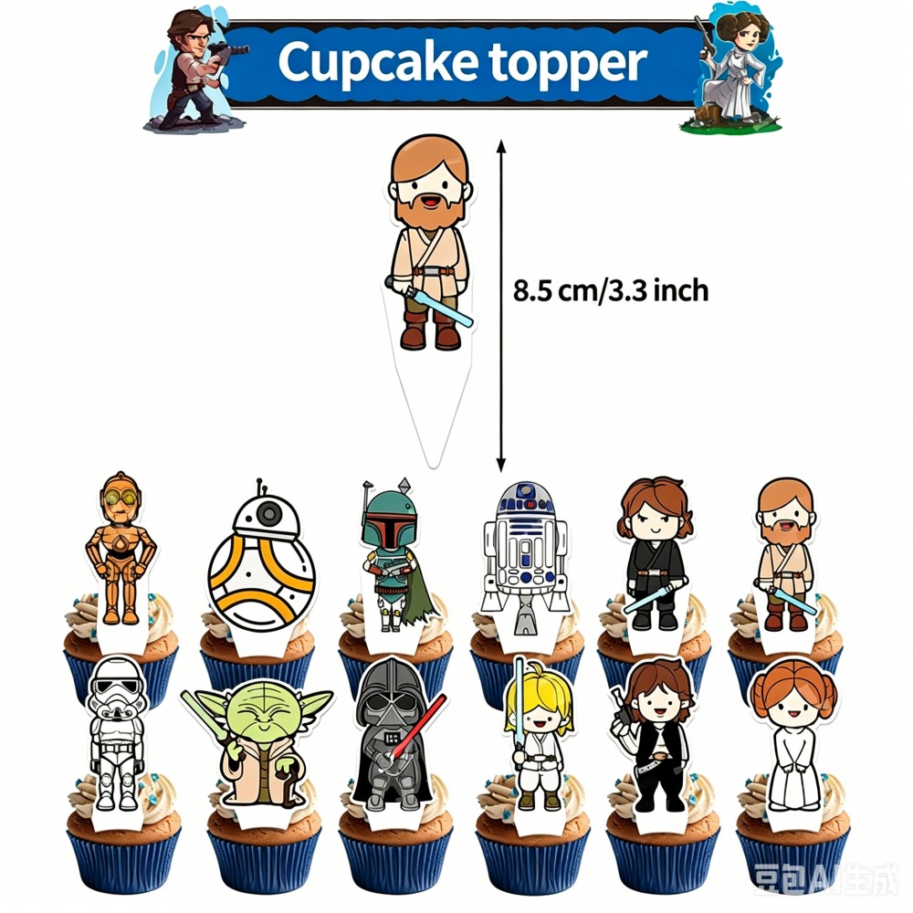 Star Wars Birthday Party Suppl - Model Kit Star Wars 评论和价格