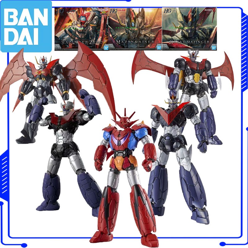 Bandai Genuine HG GUNDAM Actio - Model Kit Mazinger 评论和价格