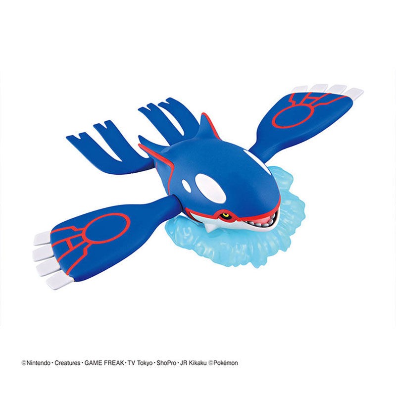Bandai Pokemon Model Kit Evolu - Model Kit Kyogre 评论和价格