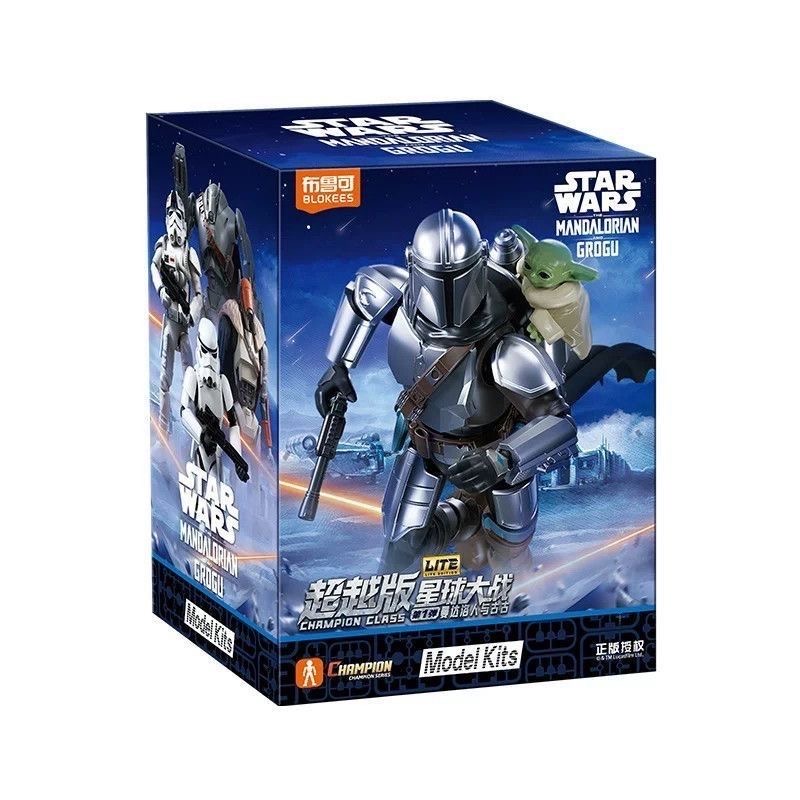 Blokees Star Wars Mandalorian  - Model Kit Star Wars 评论和价格