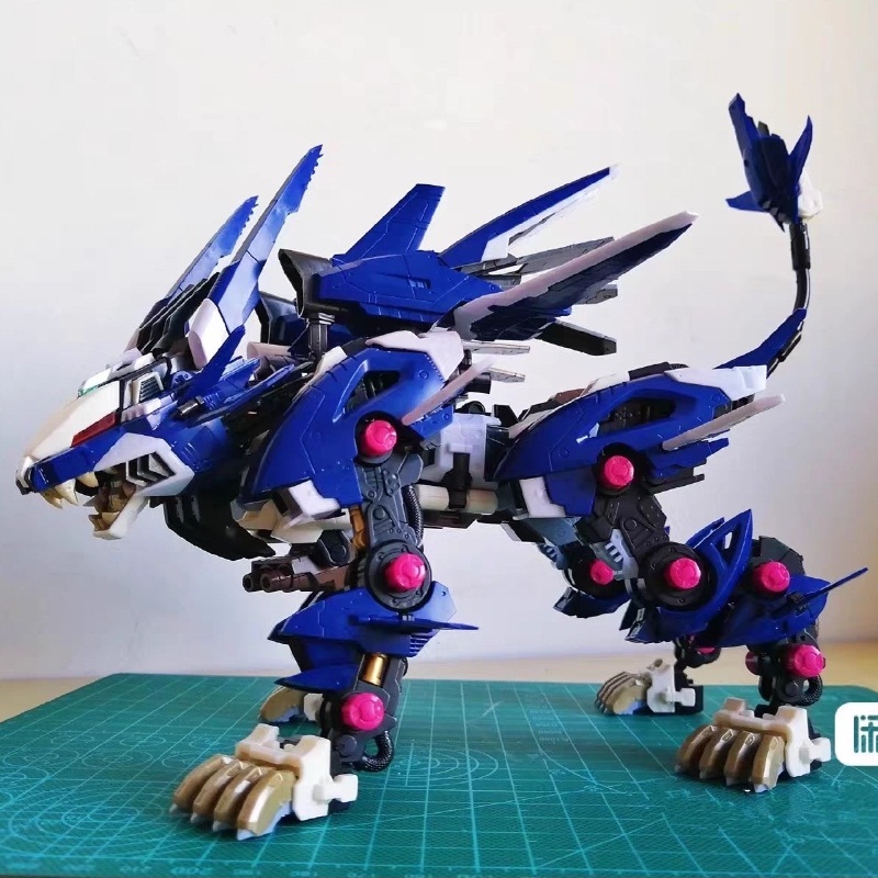 BT Building Blocks ZOIDS RZ-04 - Model Kit Zoid 评论和价格