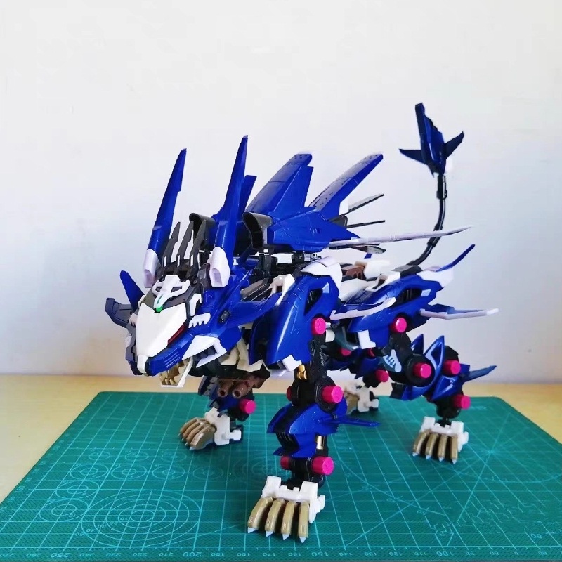 BT Building Blocks ZOIDS RZ-04 - Model Kit Zoid 评论和价格