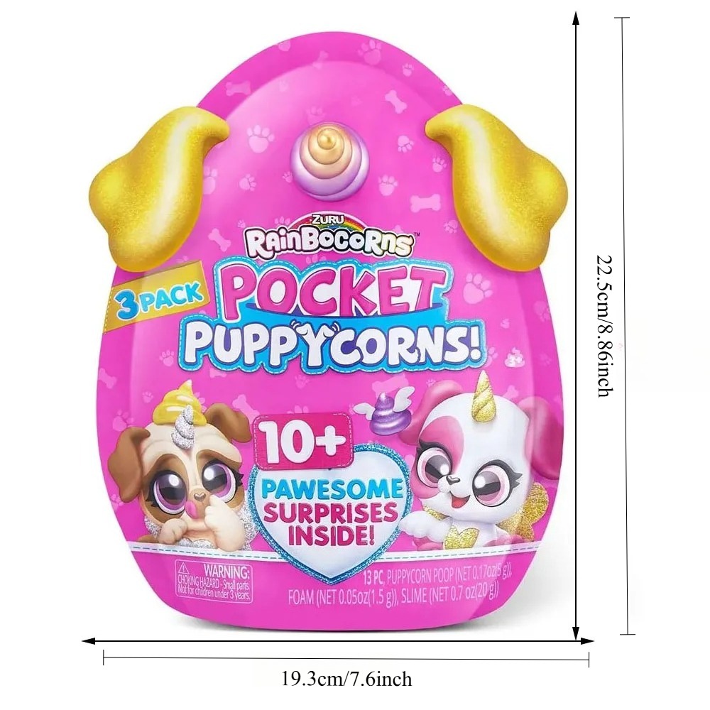 Zuru Rainbocorns Surprise Pupp - Model Kit Brand 评论和价格