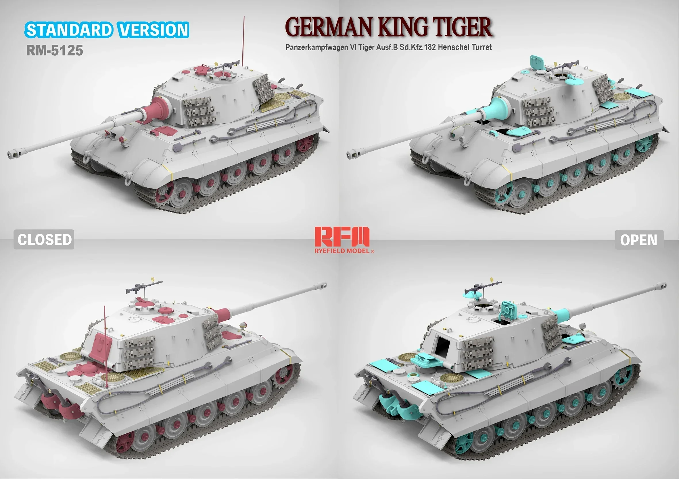 Ryefield Plastic Scale Model K - Model Kit Rg 评论和价格