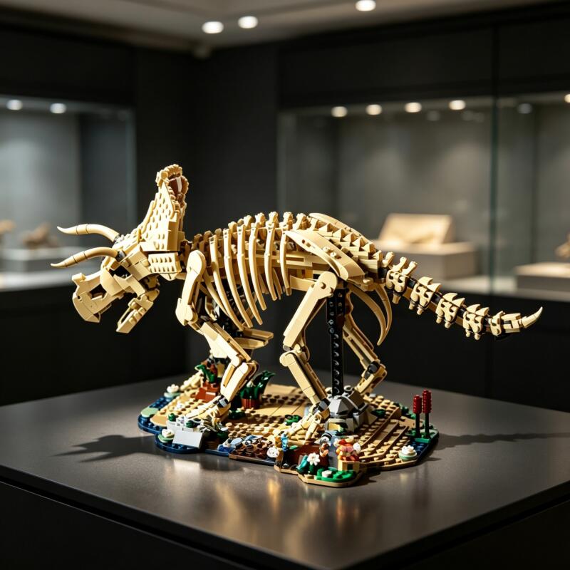 Hot Sales 1154PCS Dinosaur Fos - Model Kit Dinosaur 评论和价格