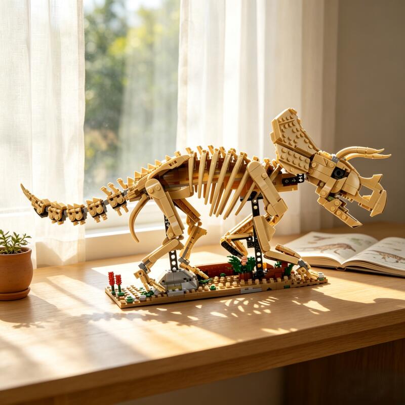 Hot Sales 1154PCS Dinosaur Fos - Model Kit Dinosaur 评论和价格