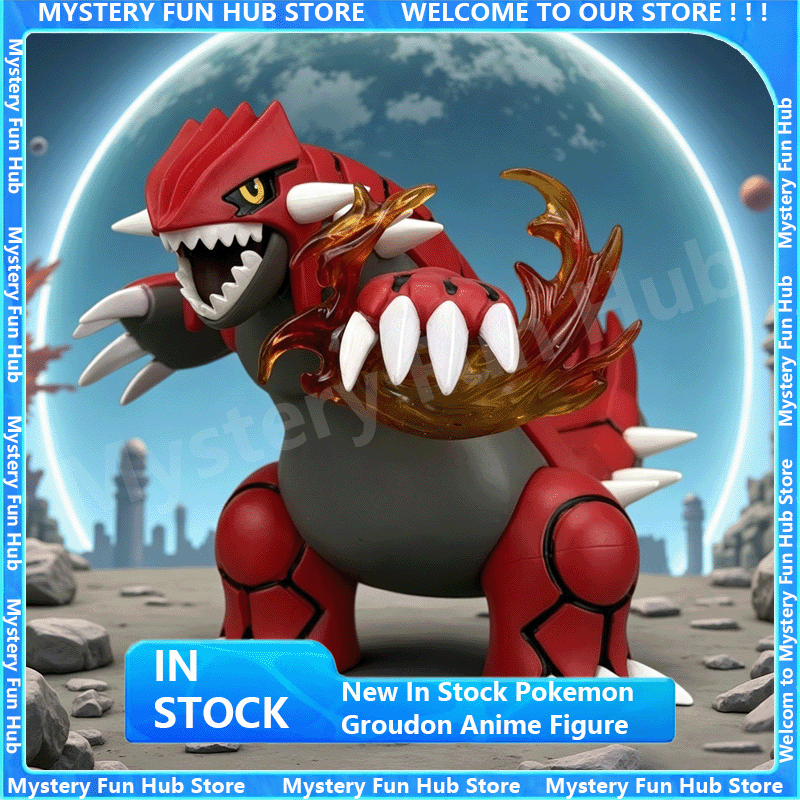 New In Stock Pokemon Groudon A - Model Kit Kyogre 评论和价格
