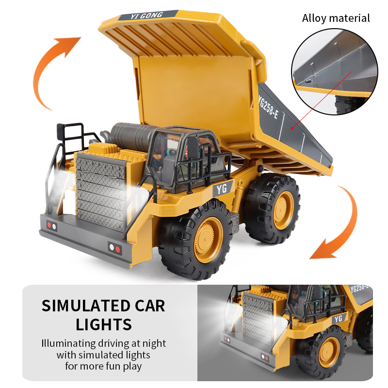 ZWN 2.4G Remote Control Excava - Model Kit Excavator 评论和价格