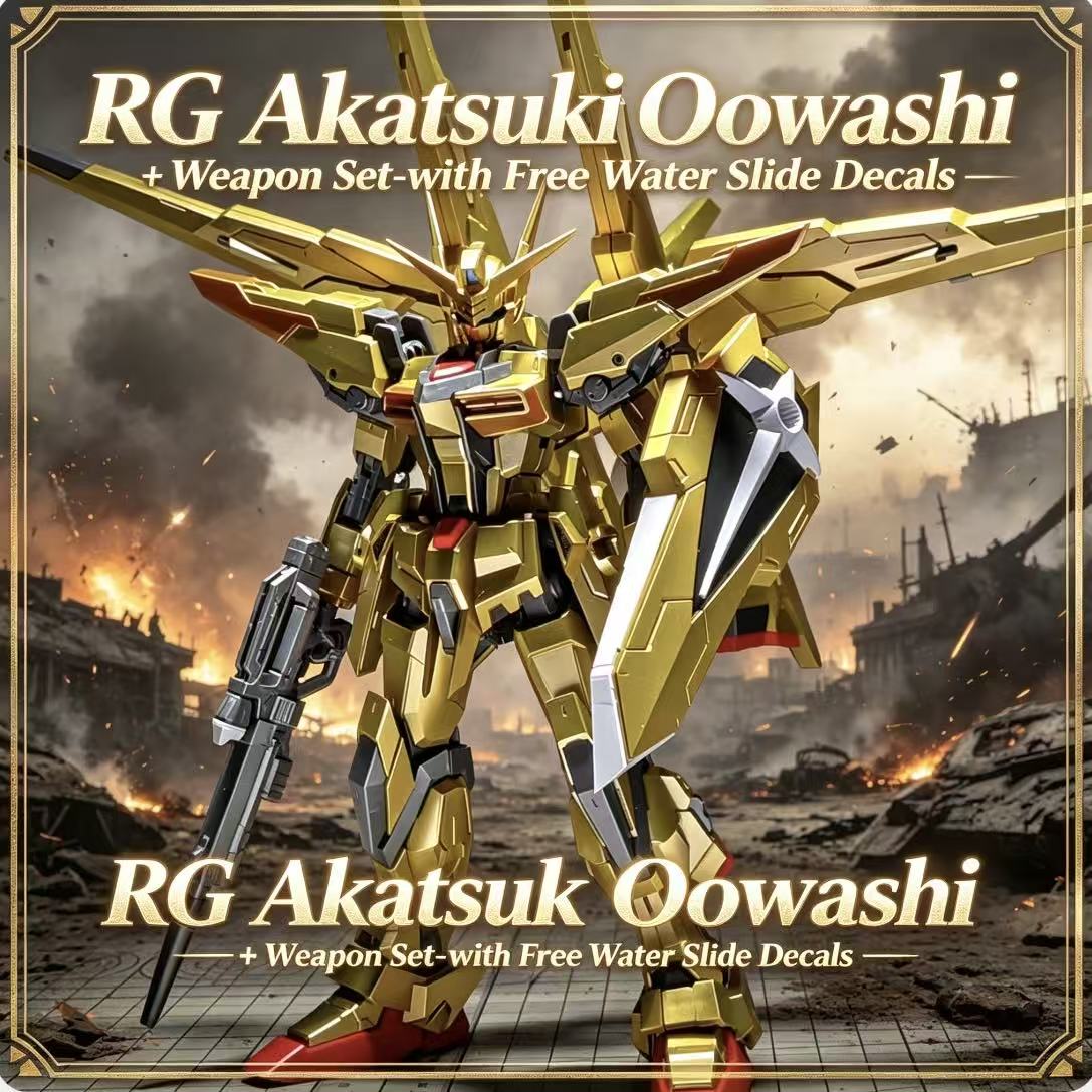 RG41 1/144 ORB-01 Akatsuki Oow - Model Kit Rg 评论和价格