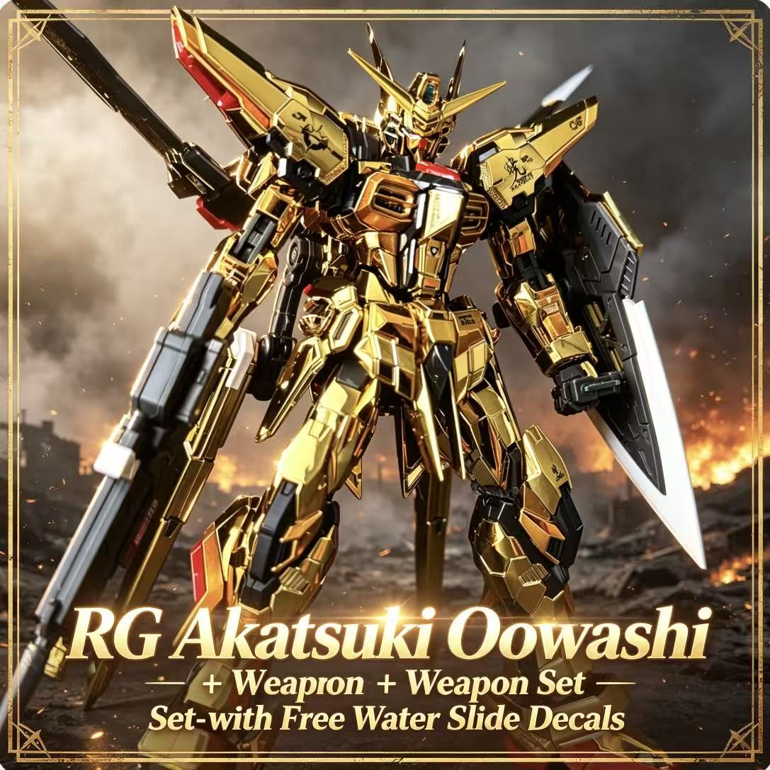RG41 1/144 ORB-01 Akatsuki Oow - Model Kit Rg 评论和价格