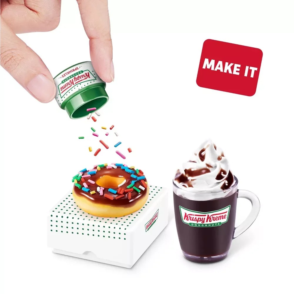 Zuru Mini Brands Krispy Kreme  - Model Kit Brand 评论和价格